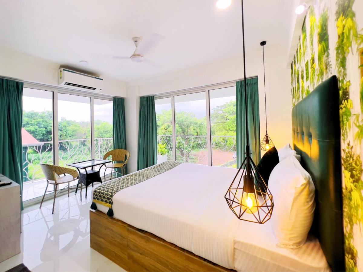 The Mayfield Resort, Vagator Anjuna Exterior foto