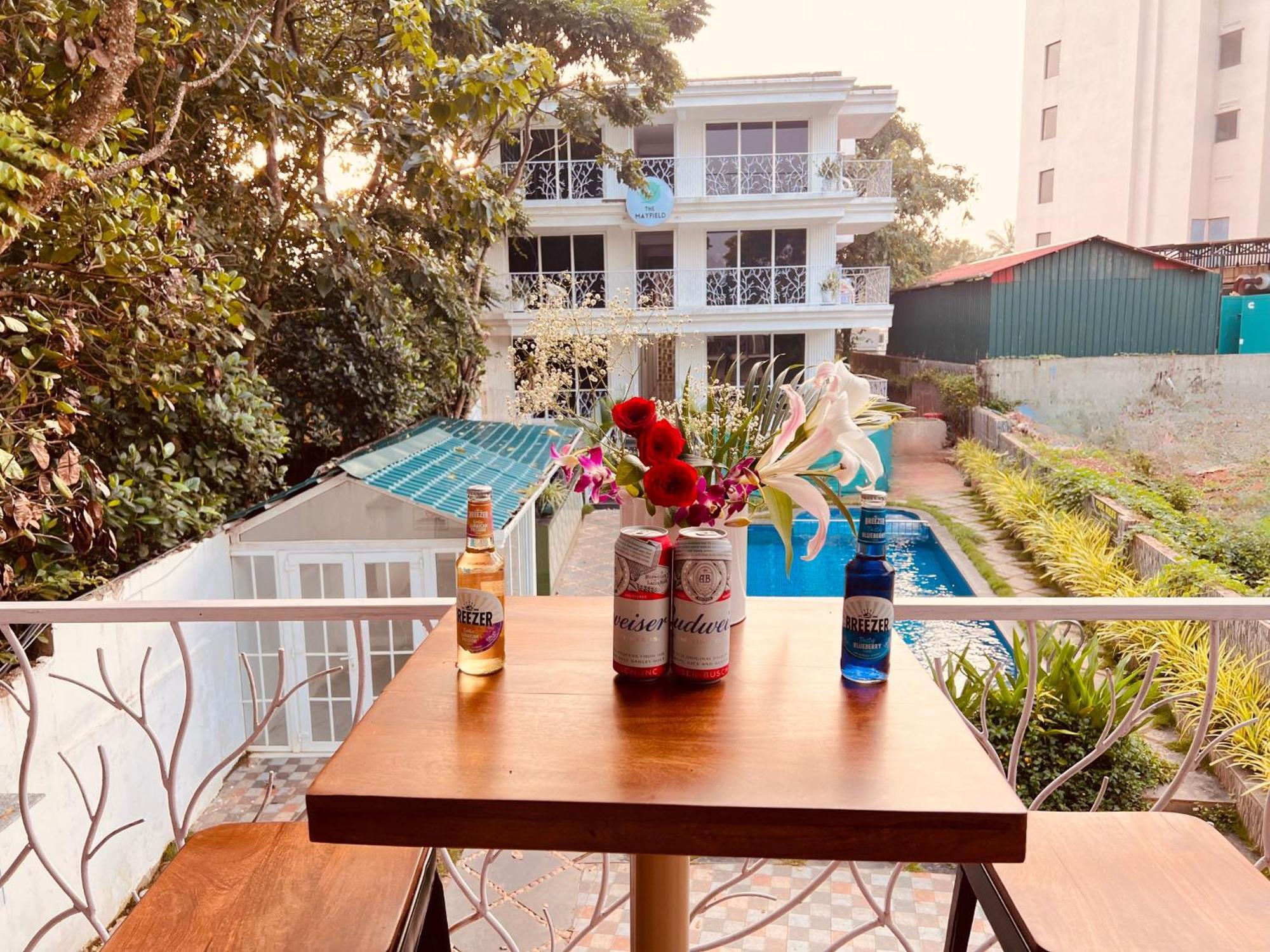 The Mayfield Resort, Vagator Anjuna Exterior foto