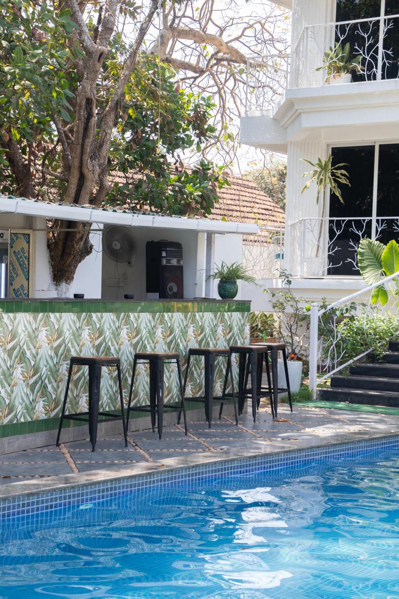 The Mayfield Resort, Vagator Anjuna Exterior foto