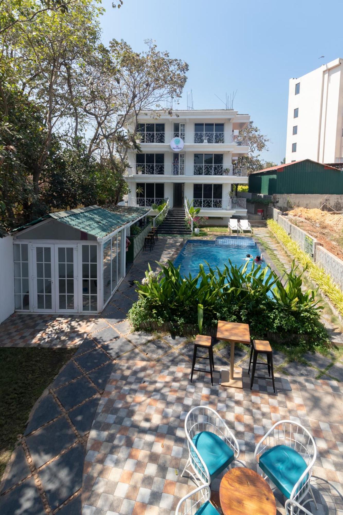 The Mayfield Resort, Vagator Anjuna Exterior foto