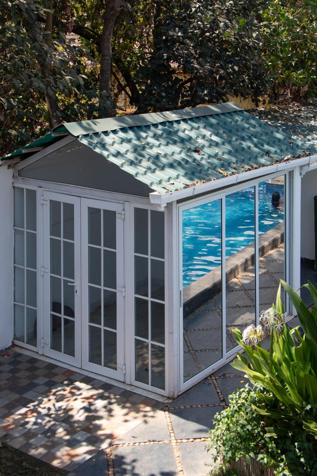 The Mayfield Resort, Vagator Anjuna Exterior foto