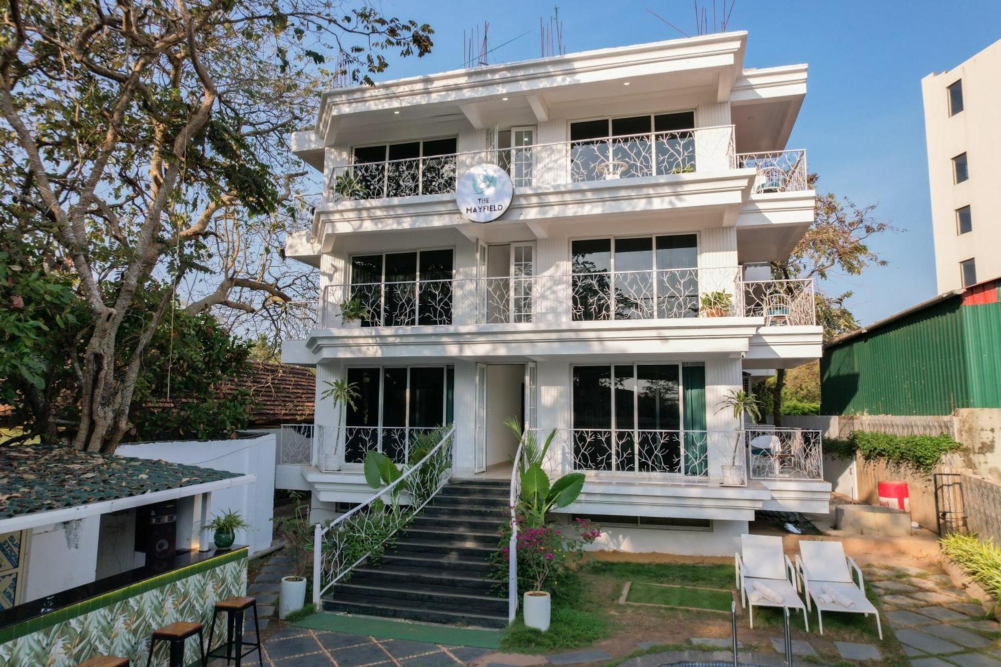 The Mayfield Resort, Vagator Anjuna Exterior foto