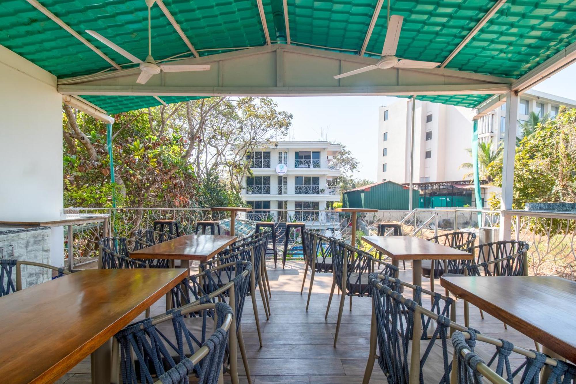 The Mayfield Resort, Vagator Anjuna Exterior foto