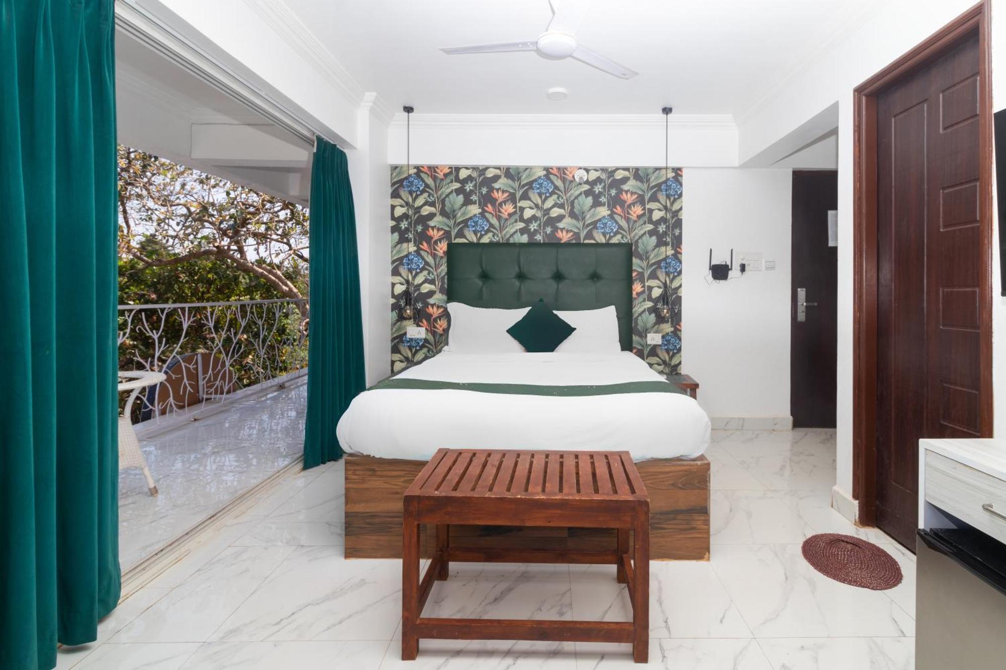 The Mayfield Resort, Vagator Anjuna Exterior foto
