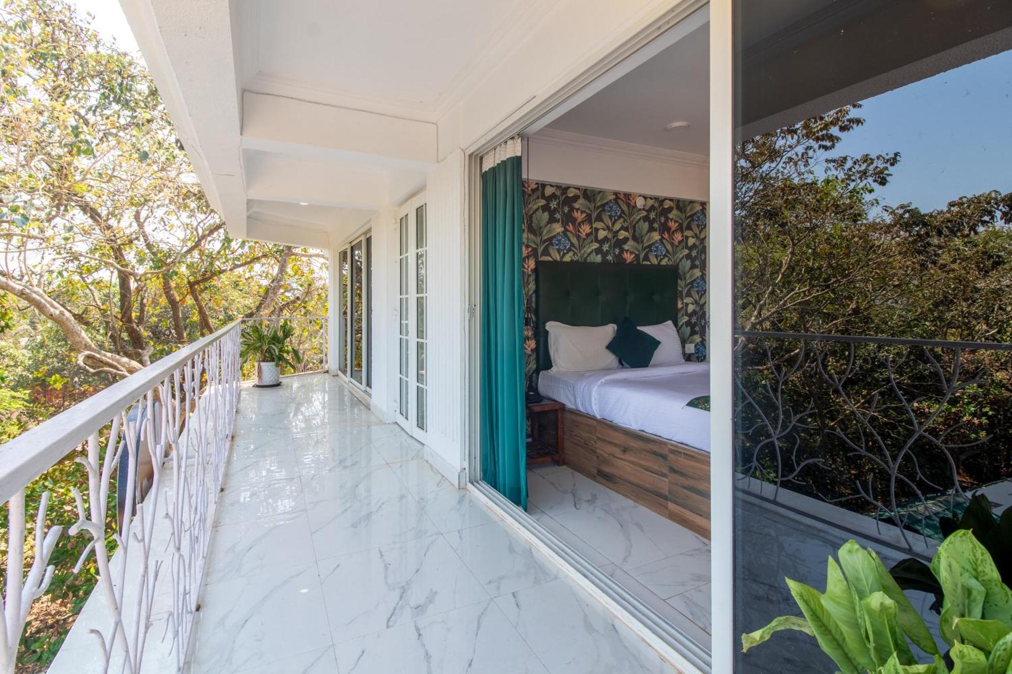The Mayfield Resort, Vagator Anjuna Exterior foto