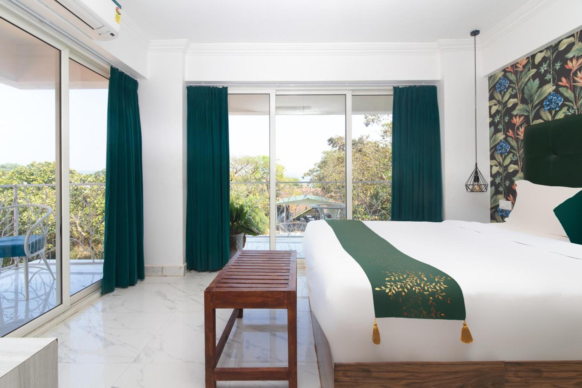 The Mayfield Resort, Vagator Anjuna Exterior foto